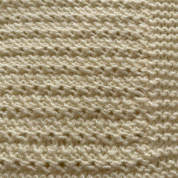 Cluster Stitch Baby Blanket