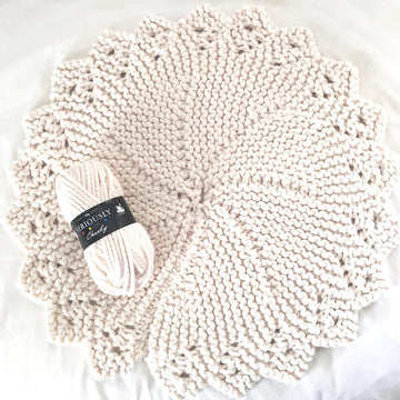 Lace Flower Circle