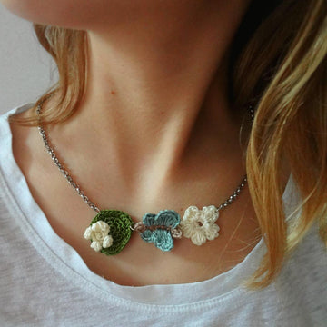 Lily Pad Necklace