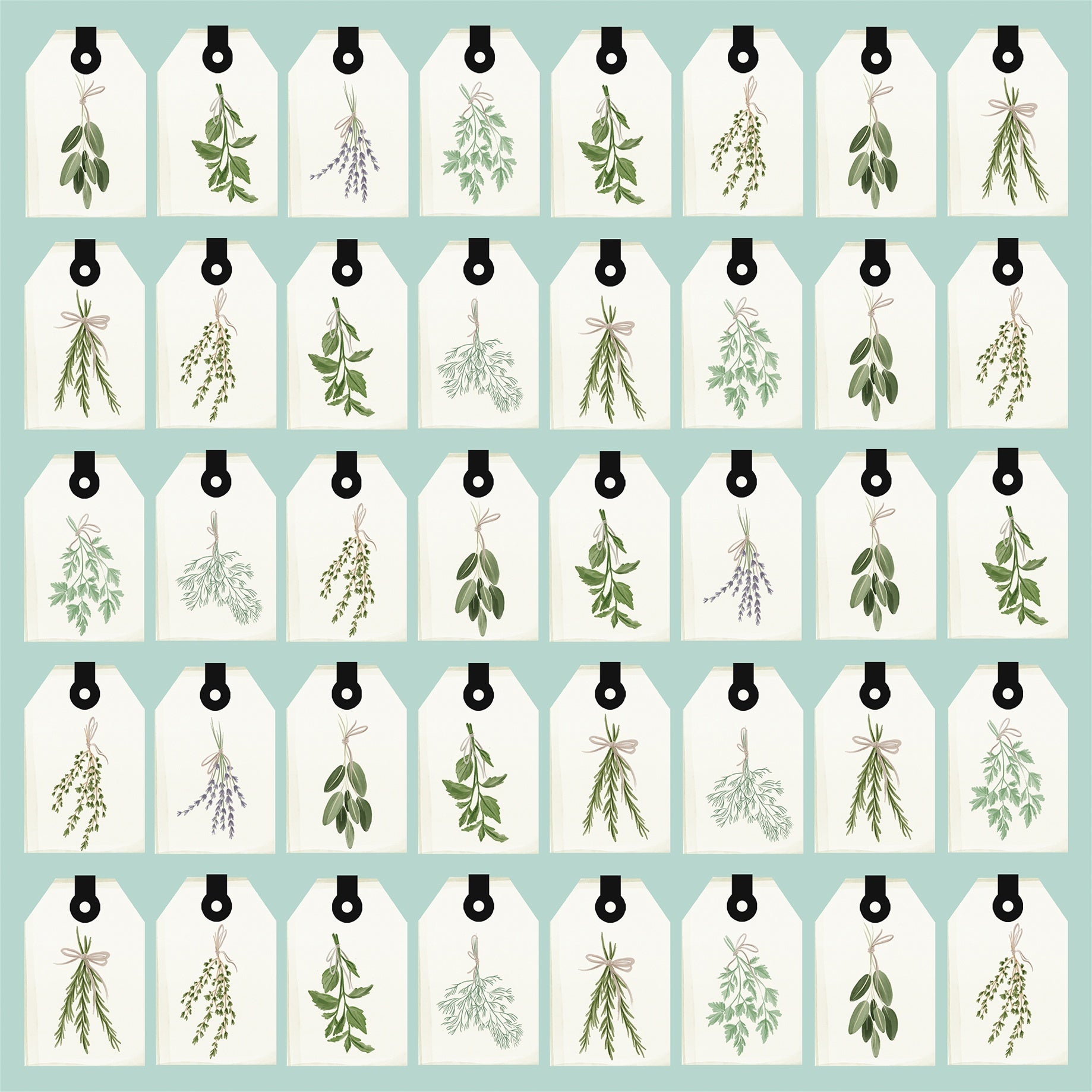 Echo Park Paper Home Again Double-Sided Cardstock 12"X12" - Tags
