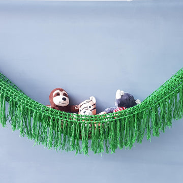 Crochet Toy Hammock