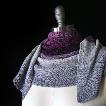Geode Shawl