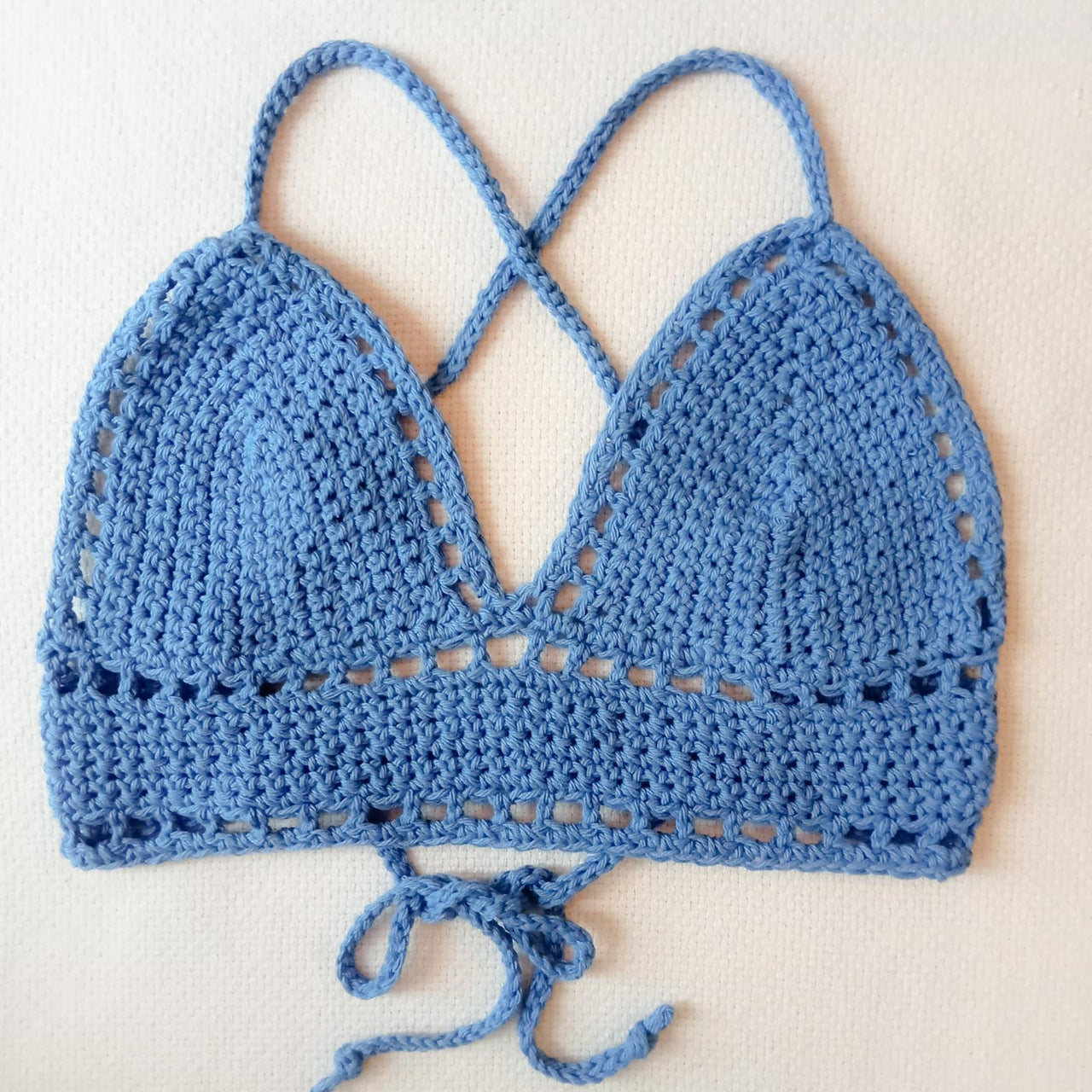 Blueberry Bra Top
