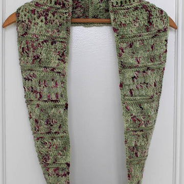 Spring Sampler Infinity Scarf