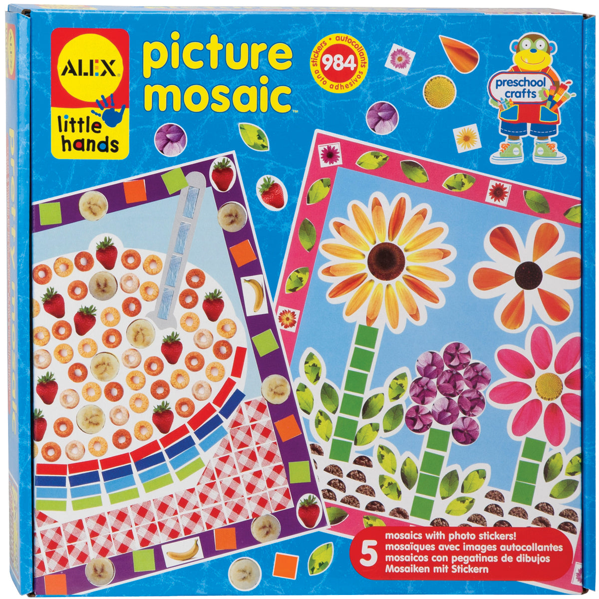 Alex Toys Picture Mosaic Kit - 234786