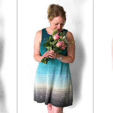 Simple Collar Dress