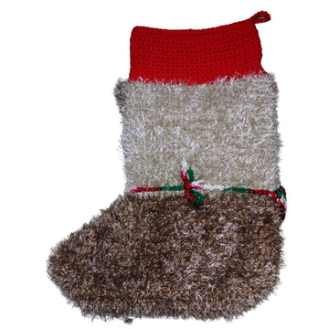 Yorkie Christmas Stocking