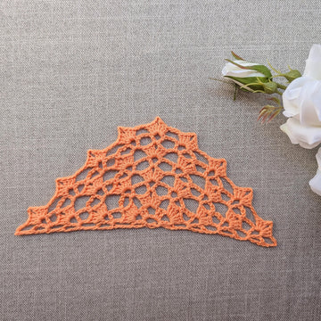 Crochet Bandana/Shawl Pattern/Chart #69