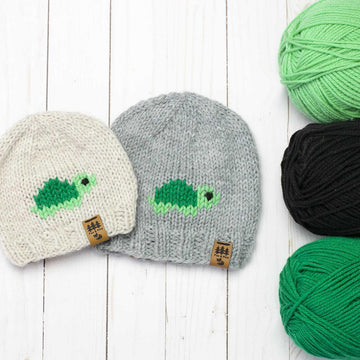 Turtle Hat Toque Beanie Baby Children Women Men