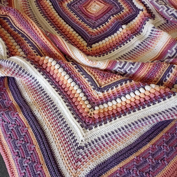 Chills and thrills blanket