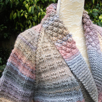 Chunky Raglan Jacket