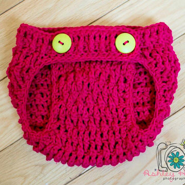 Ripple Berry Diaper Cover