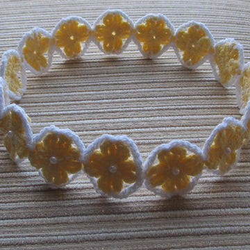 Crochet Headband for a Girl