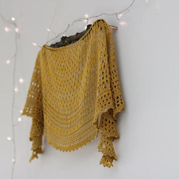 Pebble Beach Shawlette