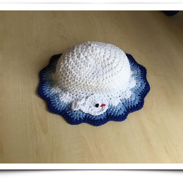 Baby Bootie & Hat Set N 245