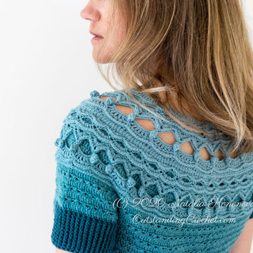 Coquette Yoke Top