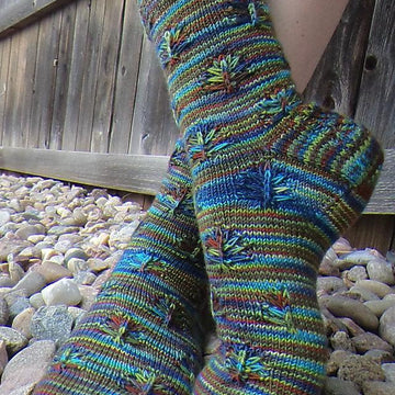 Pump Room Parade Socks
