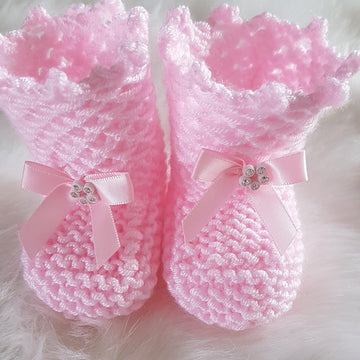 Elsie Baby Cardigan, Hat & Booties knitting pattern, 0-12mths
