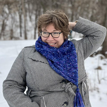 Geranium Cowl