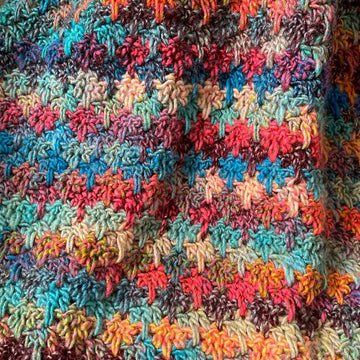 Painted Pathways Throw