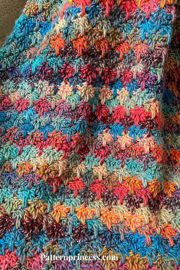 Painted Pathways Throw