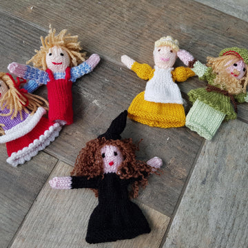 Hansel and Gretel Finger Puppets