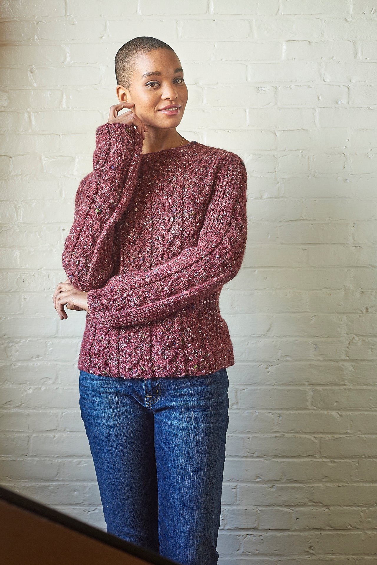 Chapin Jumper in Berroco Providence - Downloadable PDF