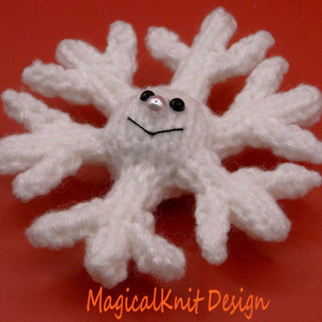 Joy the snowflake - Magicalknit