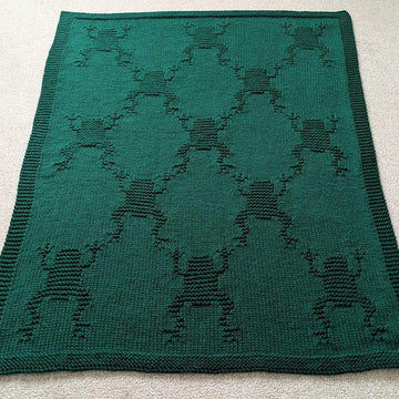 Froggy - Blanket