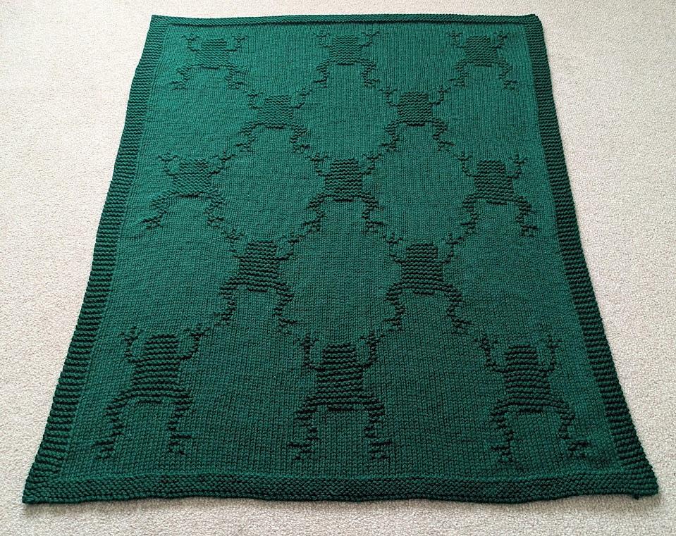 Froggy - Blanket