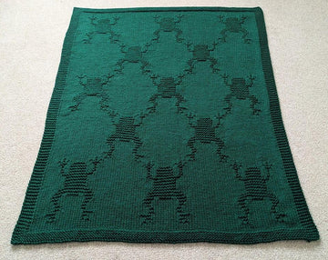 Froggy - Blanket