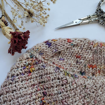 Pressed Flowers Bucket Hat
