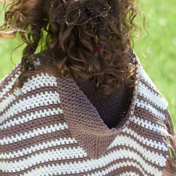 Sun & Sand Cover-Up Dress in Bernat Vickie Howell Cotton-ish - Downloadable PDF