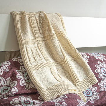 LELAND Baby Throw Blanket