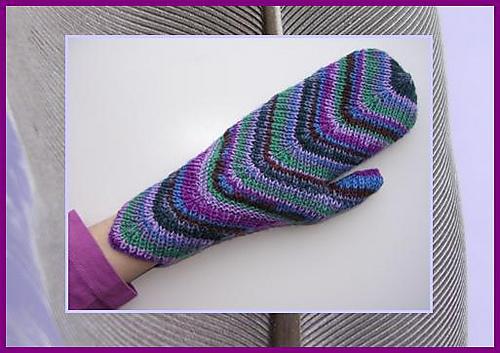 Feather Mittens