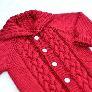 Seamless Braided Cable Sweater