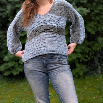 Sweater "Two Shades of Grey"