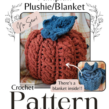 Pumpkin Plushie/Blanket Pattern