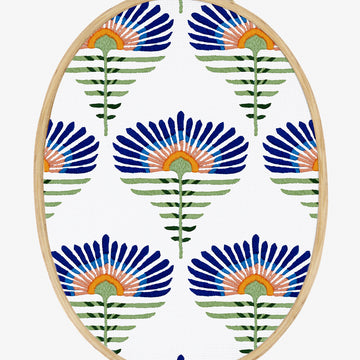 DMC Thérèse De Dillmont Aster Flowers - PAT1707 - Downloadable PDF