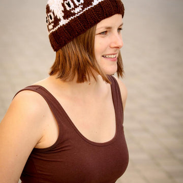 Poop Emoji Knit Hat