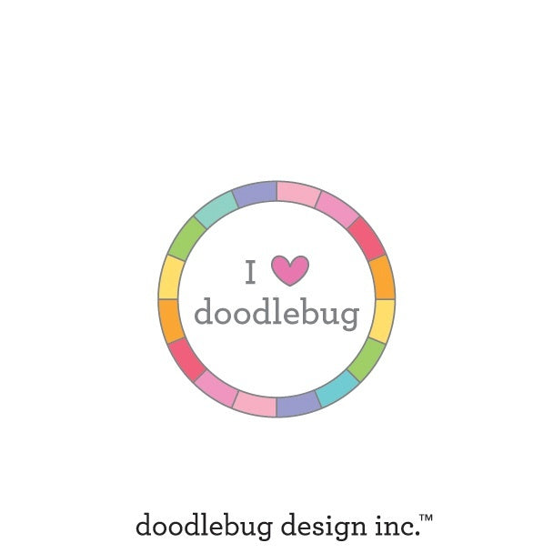 Doodlebug Collectible Enamel Pin - I Love Doodlebug