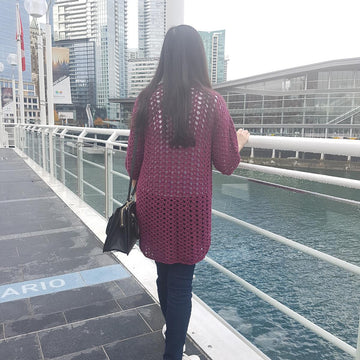 Sassy Spring Cardigan