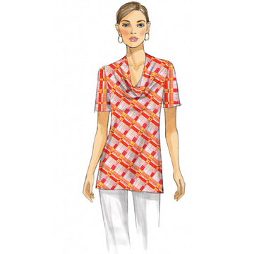 Vogue Misses' Top V9006 - Sewing Pattern