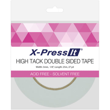 Imagination Int'l X-Press It High Tack Double-Sided Tissue Tape - .125"X27yd
