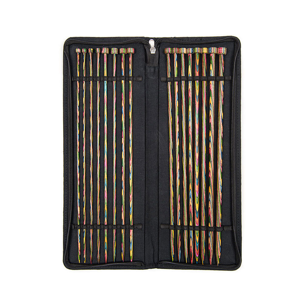 KnitPro Symfonie Single Point Needles 30cm (Set of 8)