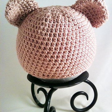 Pendergrass Baby Beanie Crochet Pattern