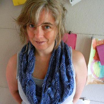 Hydrangea Cowl