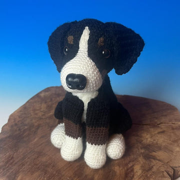 Appenzeller großer Schweizer Sennenhund Amigurumi