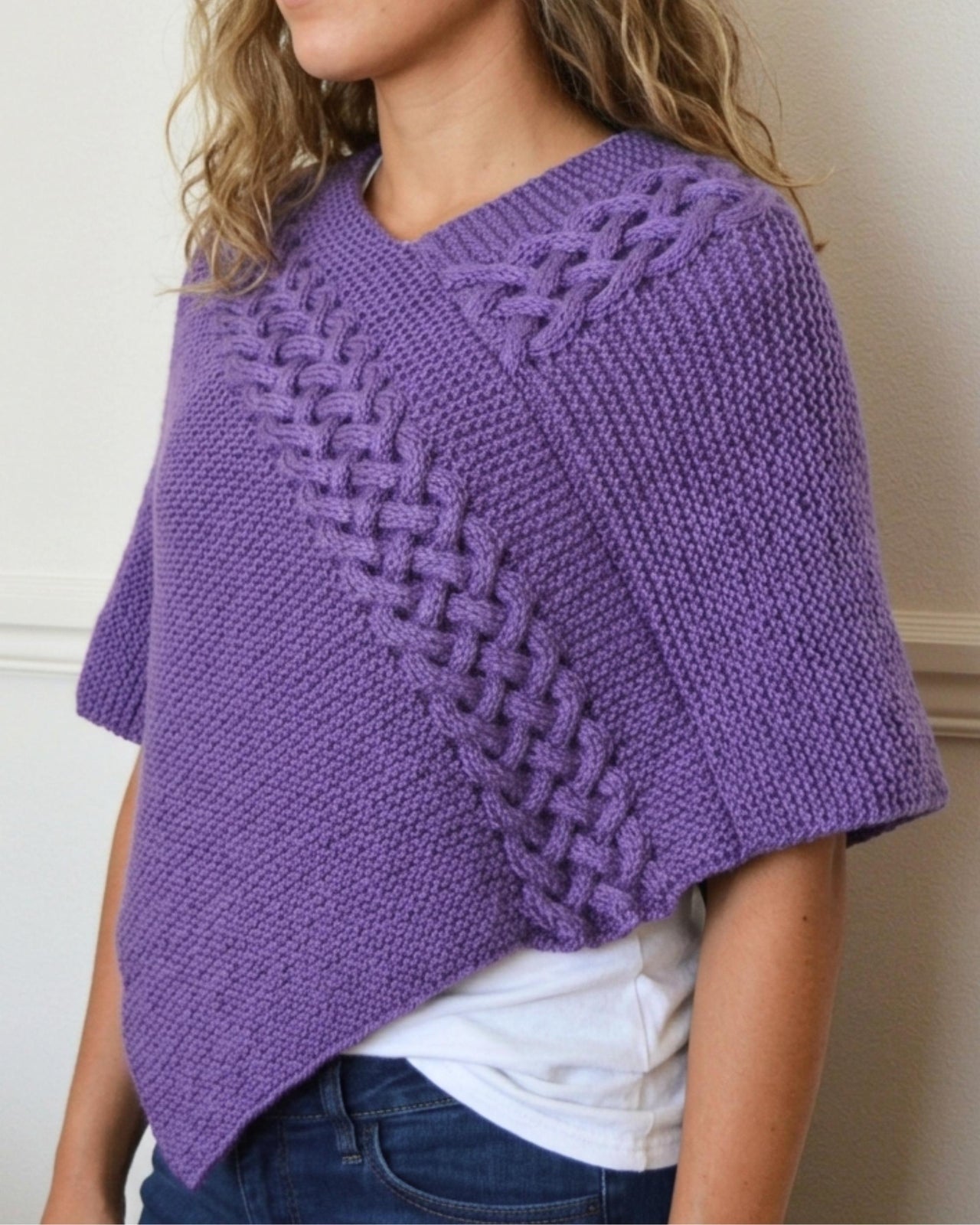 The Celtic Connection Poncho