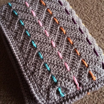 Threaded Colors Chevron